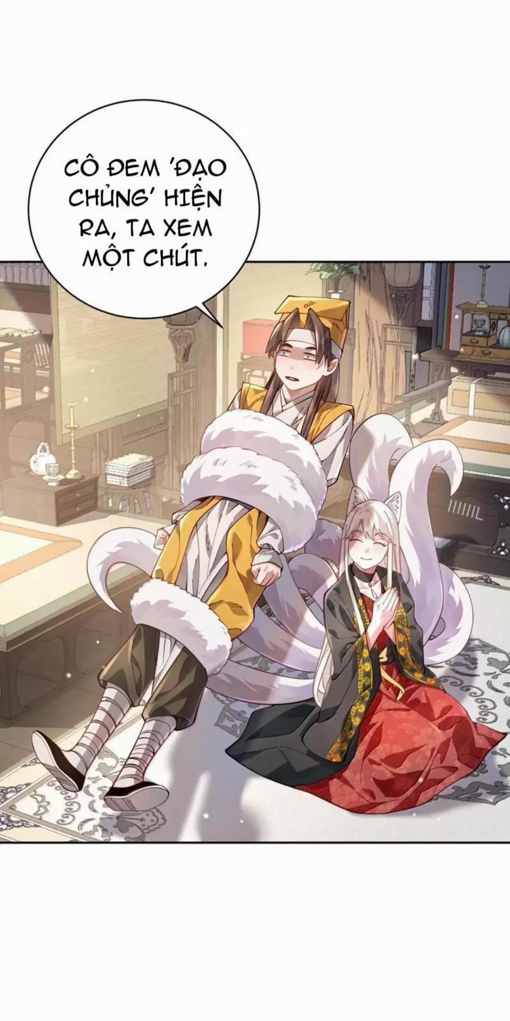 Bói Toán Mà Thôi, Cửu Vĩ Yêu Đế Sao Lại Thành Nương Tử Ta?! 50 trang 6