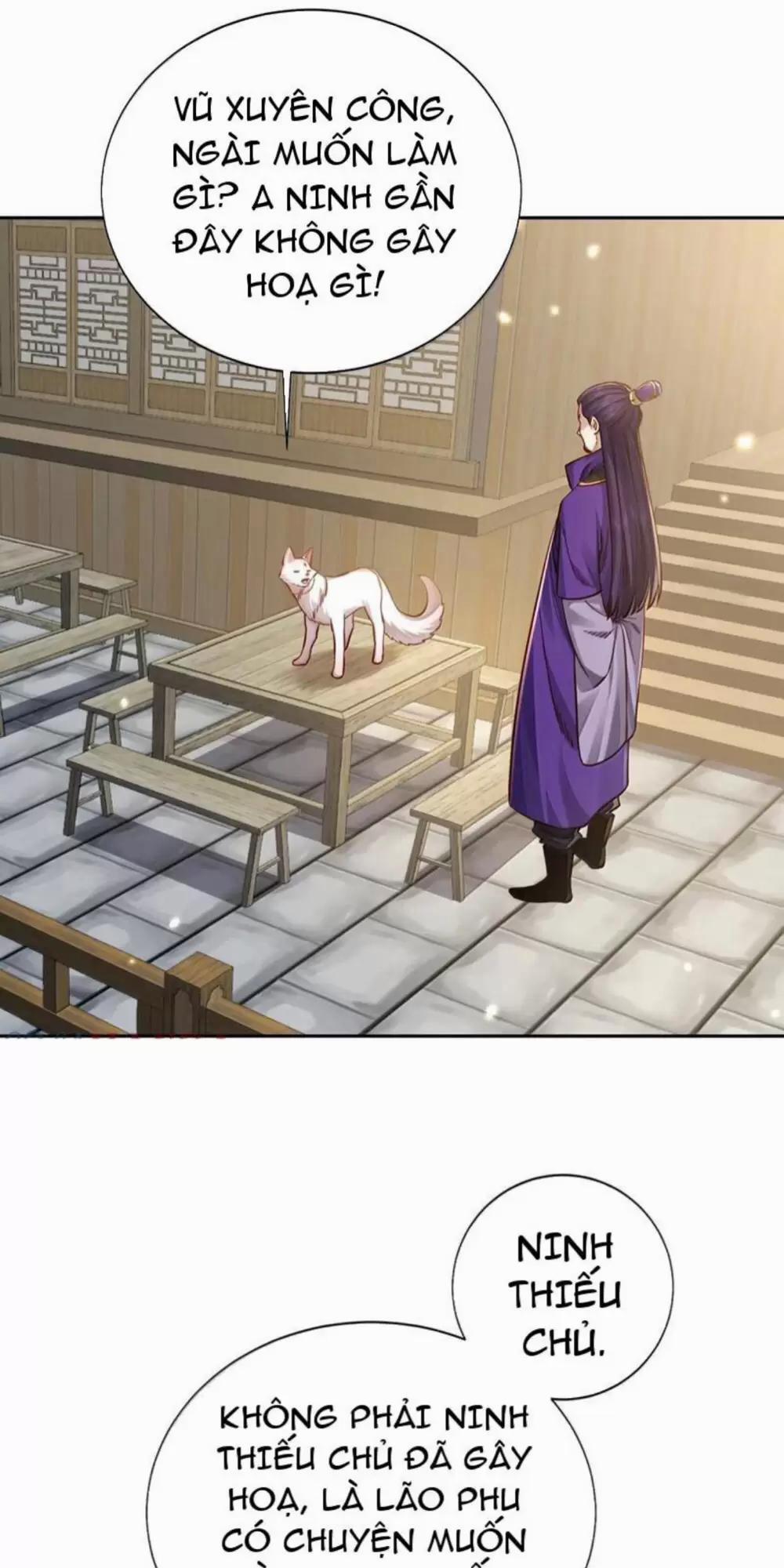 Bói Toán Mà Thôi, Cửu Vĩ Yêu Đế Sao Lại Thành Nương Tử Ta?! 51 trang 12