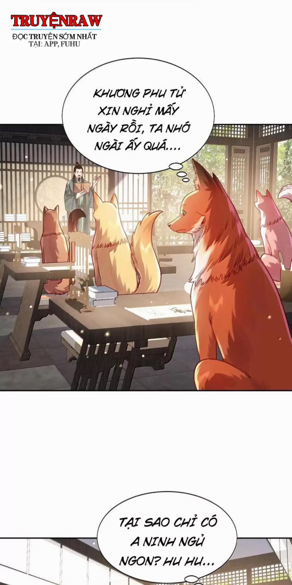 Bói Toán Mà Thôi, Cửu Vĩ Yêu Đế Sao Lại Thành Nương Tử Ta?! 51 trang 2