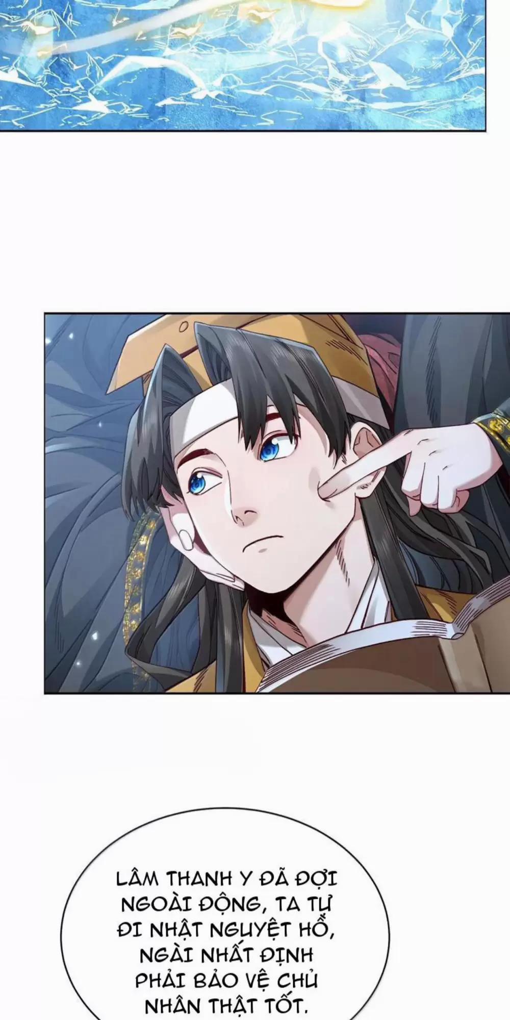 Bói Toán Mà Thôi, Cửu Vĩ Yêu Đế Sao Lại Thành Nương Tử Ta?! 51 trang 28