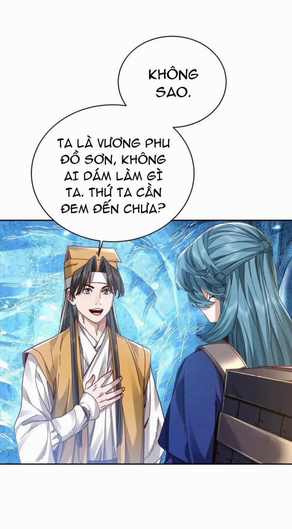 Bói Toán Mà Thôi, Cửu Vĩ Yêu Đế Sao Lại Thành Nương Tử Ta?! 51 trang 31