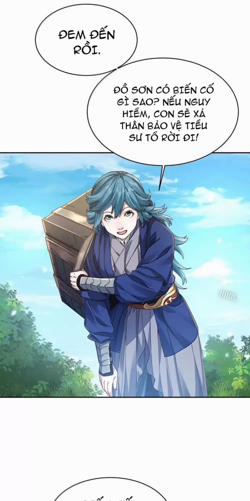 Bói Toán Mà Thôi, Cửu Vĩ Yêu Đế Sao Lại Thành Nương Tử Ta?! 51 trang 32