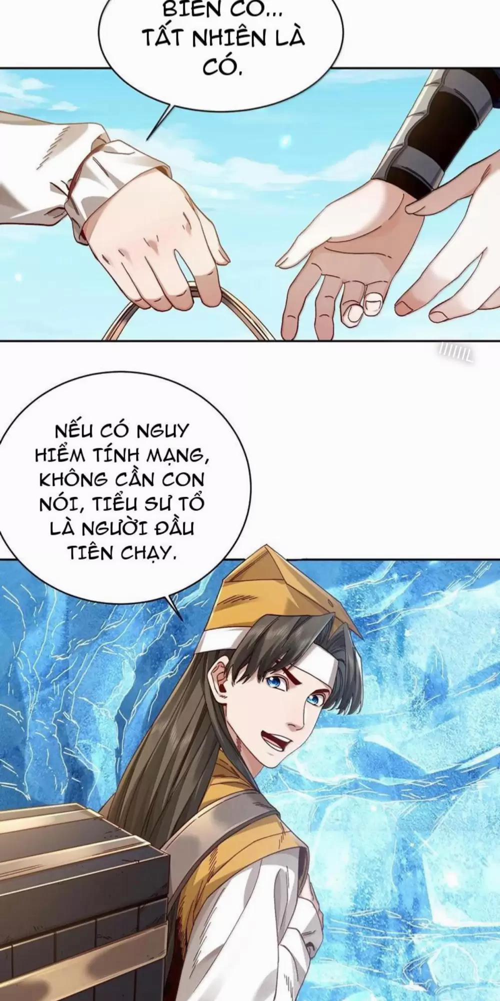 Bói Toán Mà Thôi, Cửu Vĩ Yêu Đế Sao Lại Thành Nương Tử Ta?! 51 trang 33