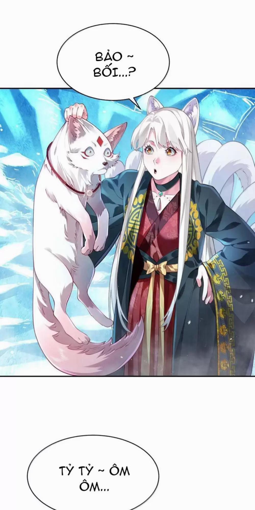 Bói Toán Mà Thôi, Cửu Vĩ Yêu Đế Sao Lại Thành Nương Tử Ta?! 52 trang 1