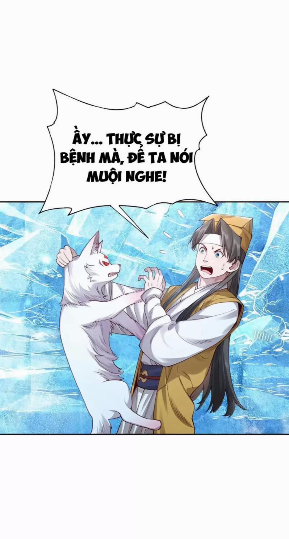 Bói Toán Mà Thôi, Cửu Vĩ Yêu Đế Sao Lại Thành Nương Tử Ta?! 52 trang 10