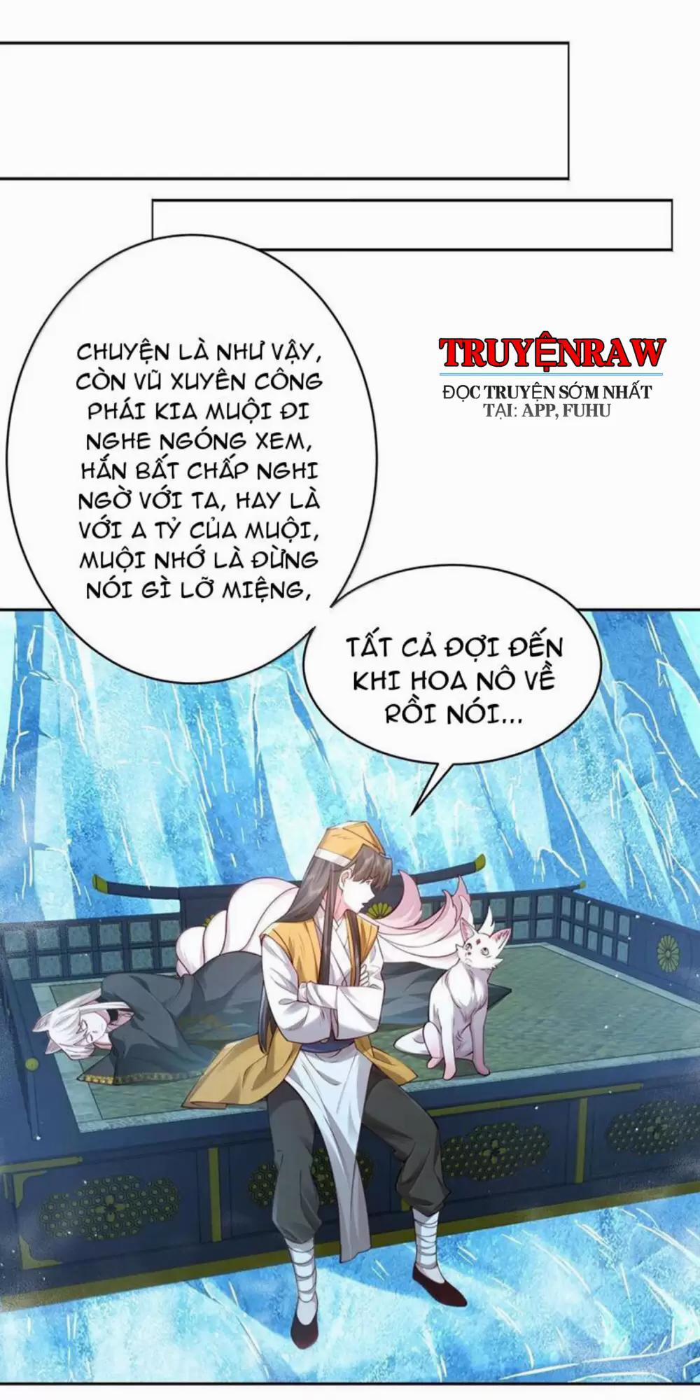 Bói Toán Mà Thôi, Cửu Vĩ Yêu Đế Sao Lại Thành Nương Tử Ta?! 52 trang 11