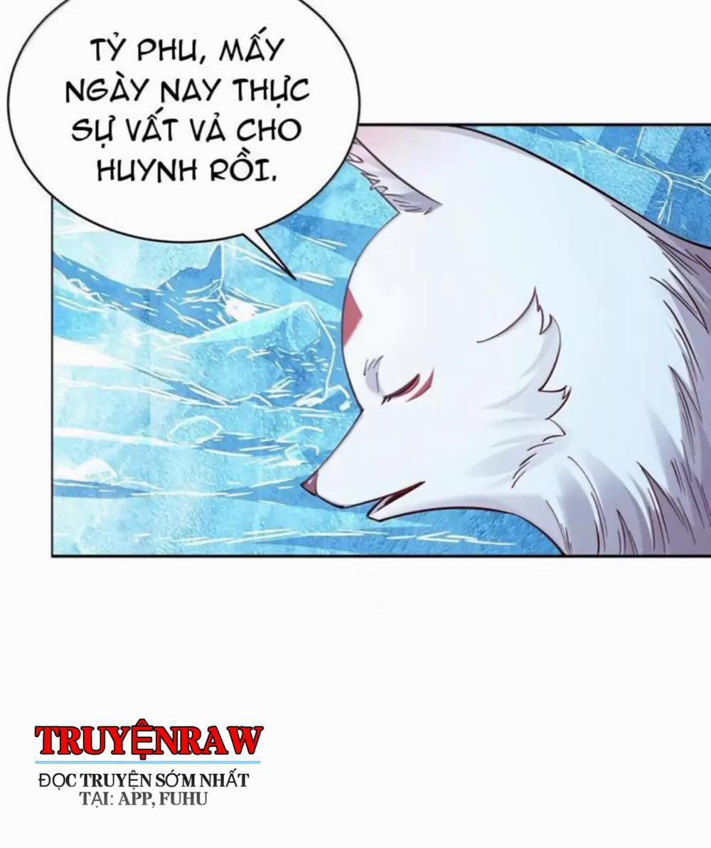 Bói Toán Mà Thôi, Cửu Vĩ Yêu Đế Sao Lại Thành Nương Tử Ta?! 52 trang 15