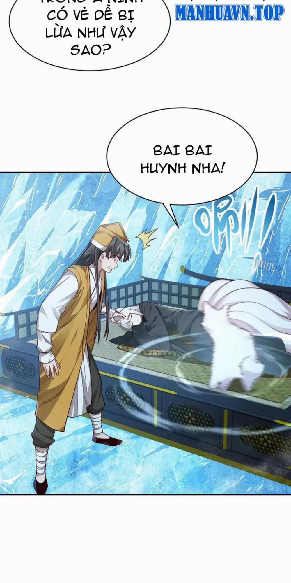 Bói Toán Mà Thôi, Cửu Vĩ Yêu Đế Sao Lại Thành Nương Tử Ta?! 52 trang 17