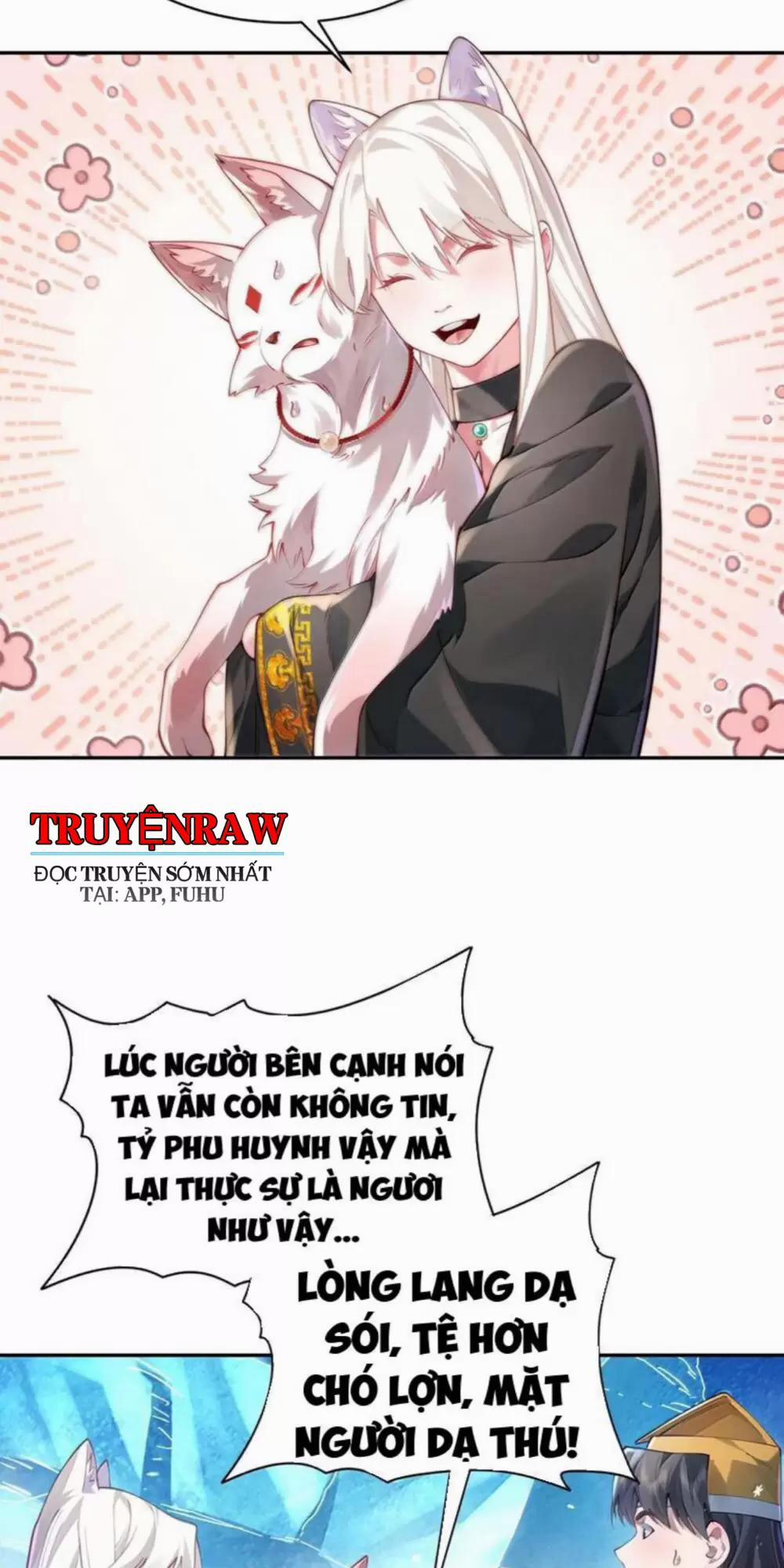 Bói Toán Mà Thôi, Cửu Vĩ Yêu Đế Sao Lại Thành Nương Tử Ta?! 52 trang 2