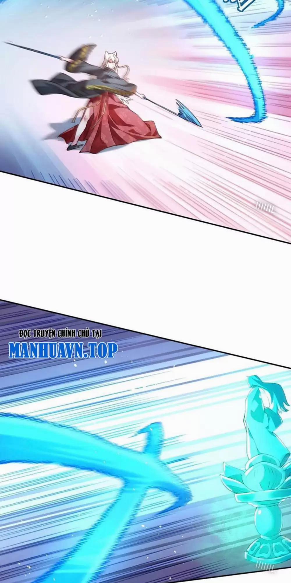 Bói Toán Mà Thôi, Cửu Vĩ Yêu Đế Sao Lại Thành Nương Tử Ta?! 52 trang 35