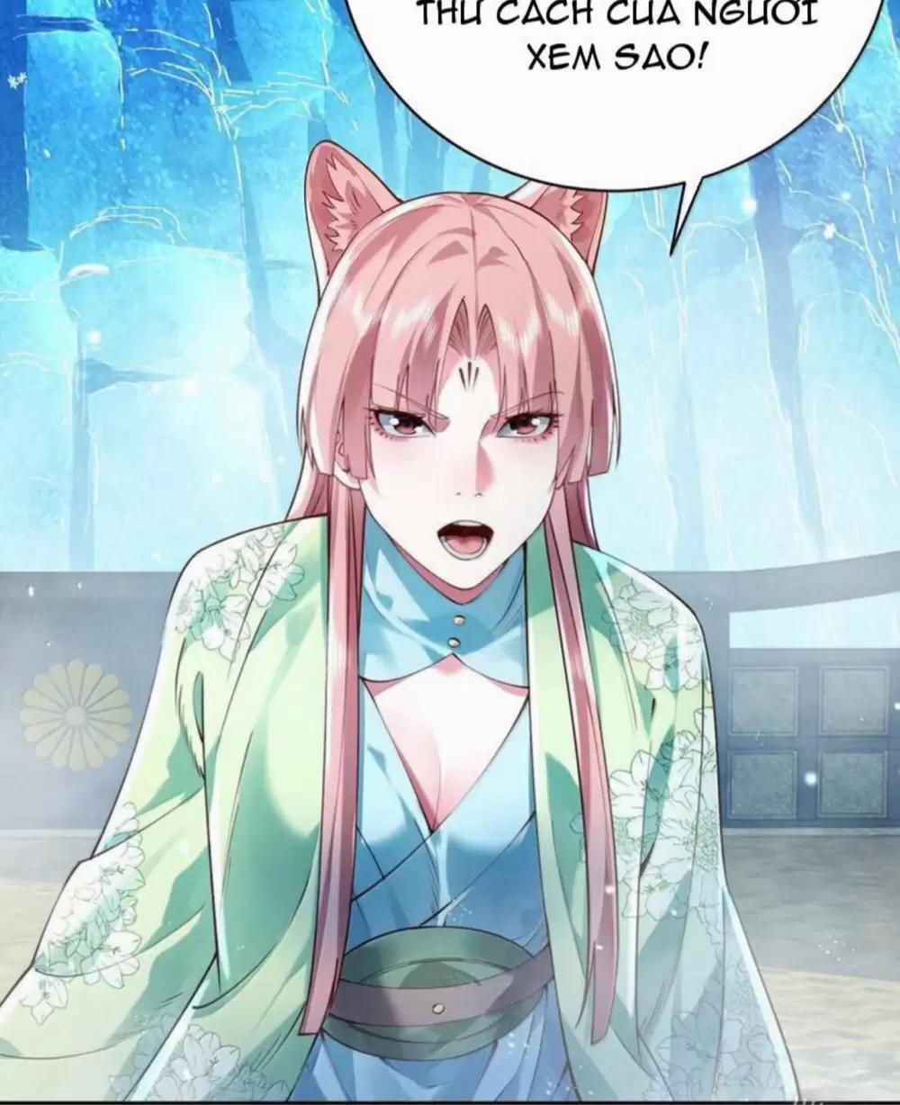 Bói Toán Mà Thôi, Cửu Vĩ Yêu Đế Sao Lại Thành Nương Tử Ta?! 52 trang 53