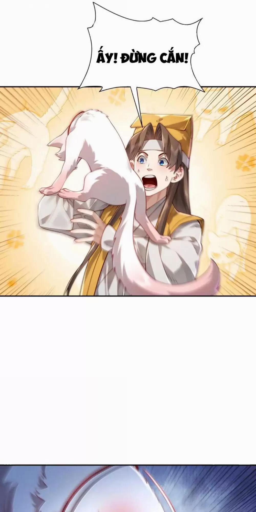 Bói Toán Mà Thôi, Cửu Vĩ Yêu Đế Sao Lại Thành Nương Tử Ta?! 52 trang 6