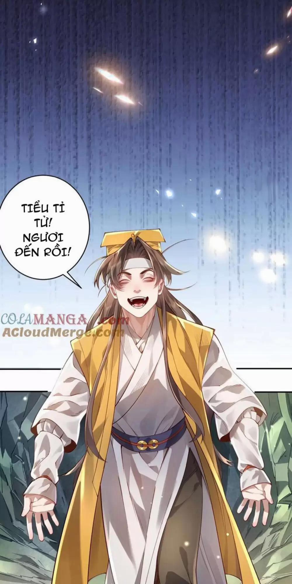 Bói Toán Mà Thôi, Cửu Vĩ Yêu Đế Sao Lại Thành Nương Tử Ta?! 53 trang 11