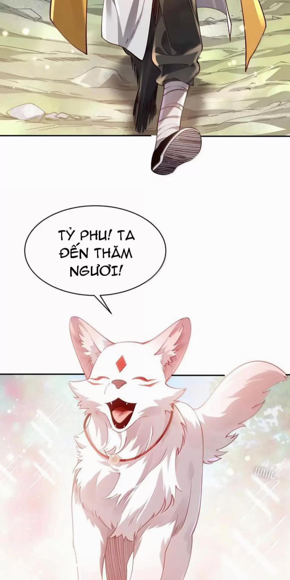 Bói Toán Mà Thôi, Cửu Vĩ Yêu Đế Sao Lại Thành Nương Tử Ta?! 53 trang 12