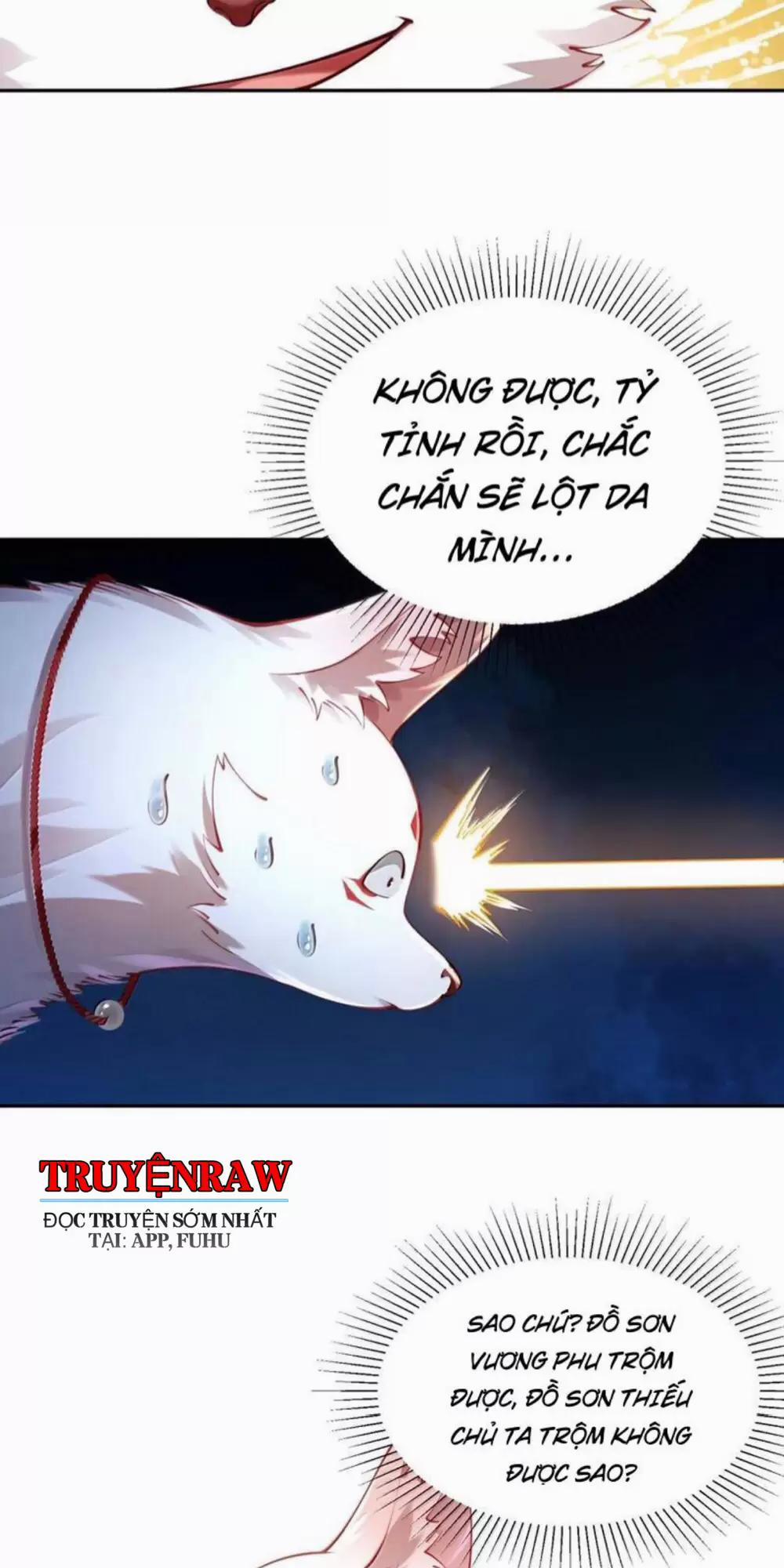 Bói Toán Mà Thôi, Cửu Vĩ Yêu Đế Sao Lại Thành Nương Tử Ta?! 53 trang 2