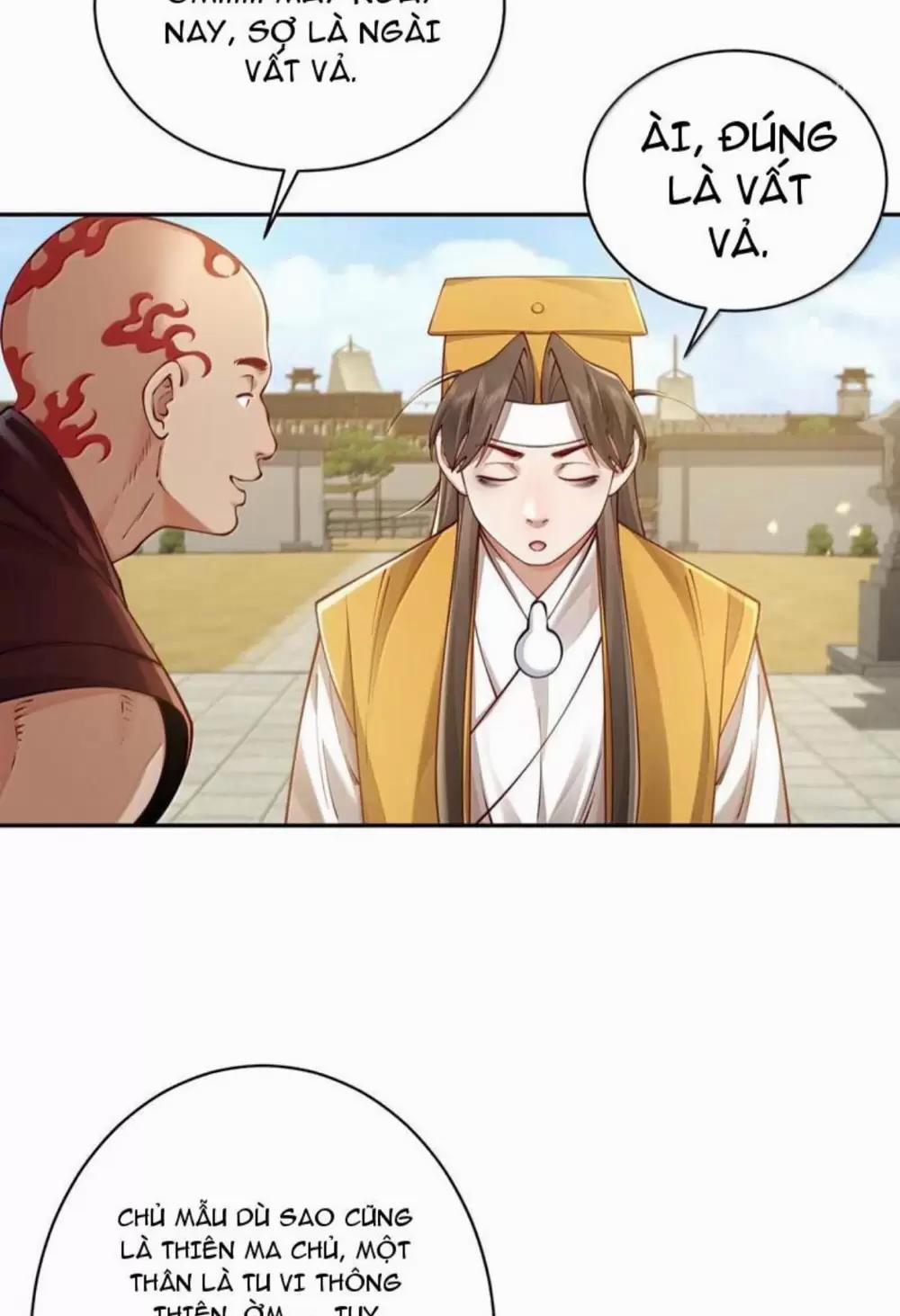 Bói Toán Mà Thôi, Cửu Vĩ Yêu Đế Sao Lại Thành Nương Tử Ta?! 53 trang 24