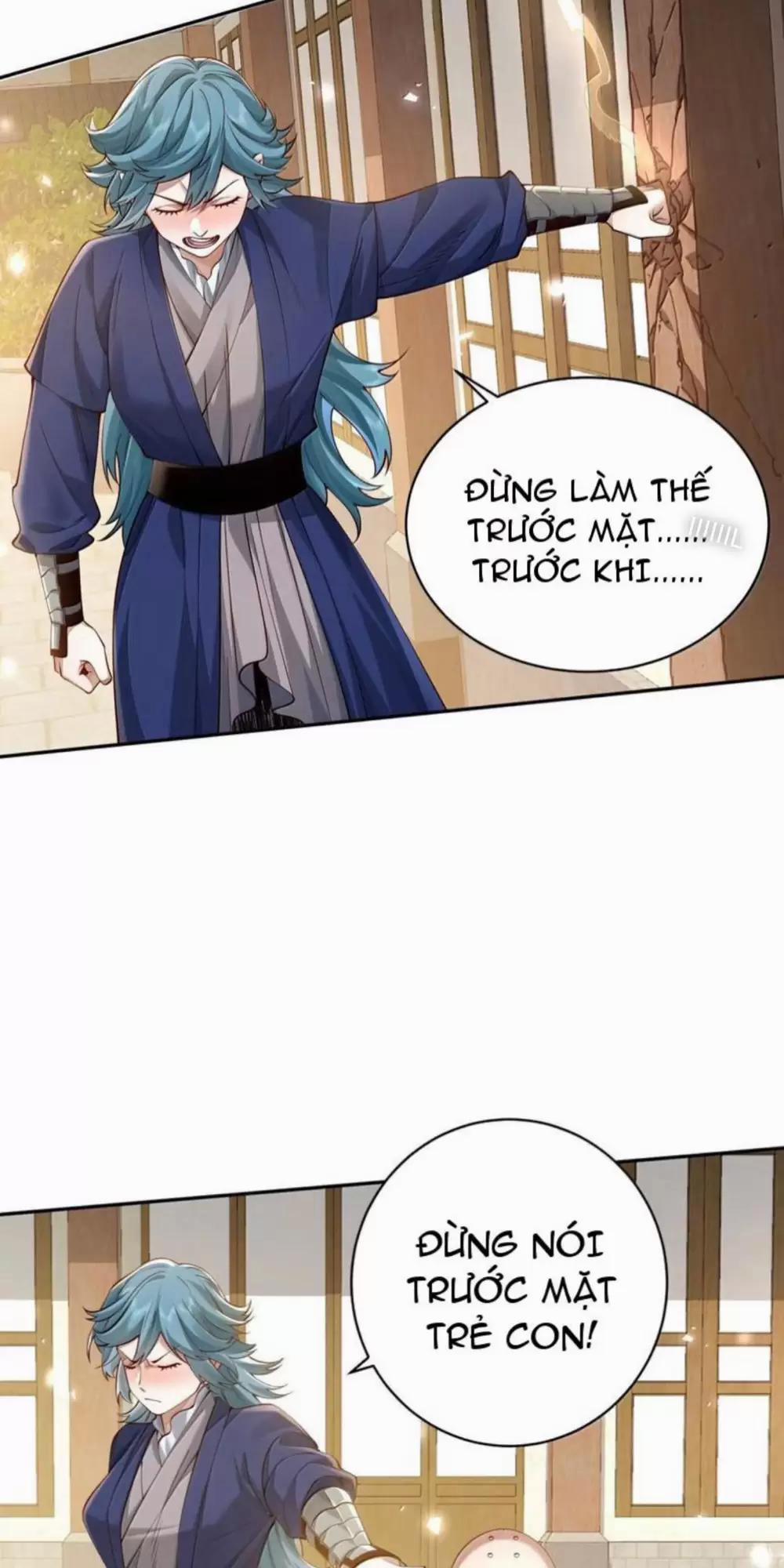 Bói Toán Mà Thôi, Cửu Vĩ Yêu Đế Sao Lại Thành Nương Tử Ta?! 53 trang 28