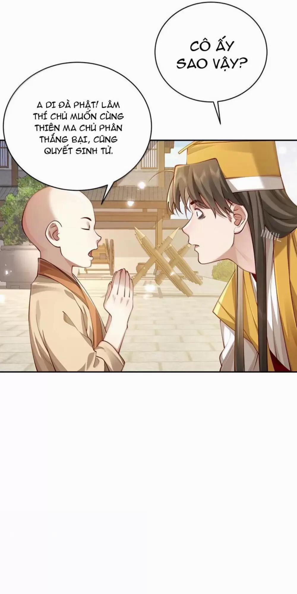 Bói Toán Mà Thôi, Cửu Vĩ Yêu Đế Sao Lại Thành Nương Tử Ta?! 53 trang 31