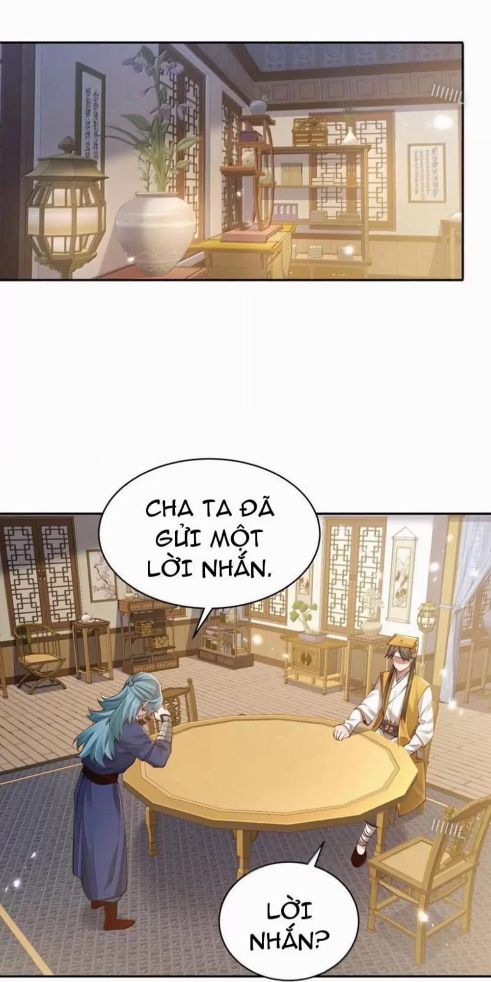 Bói Toán Mà Thôi, Cửu Vĩ Yêu Đế Sao Lại Thành Nương Tử Ta?! 53 trang 32