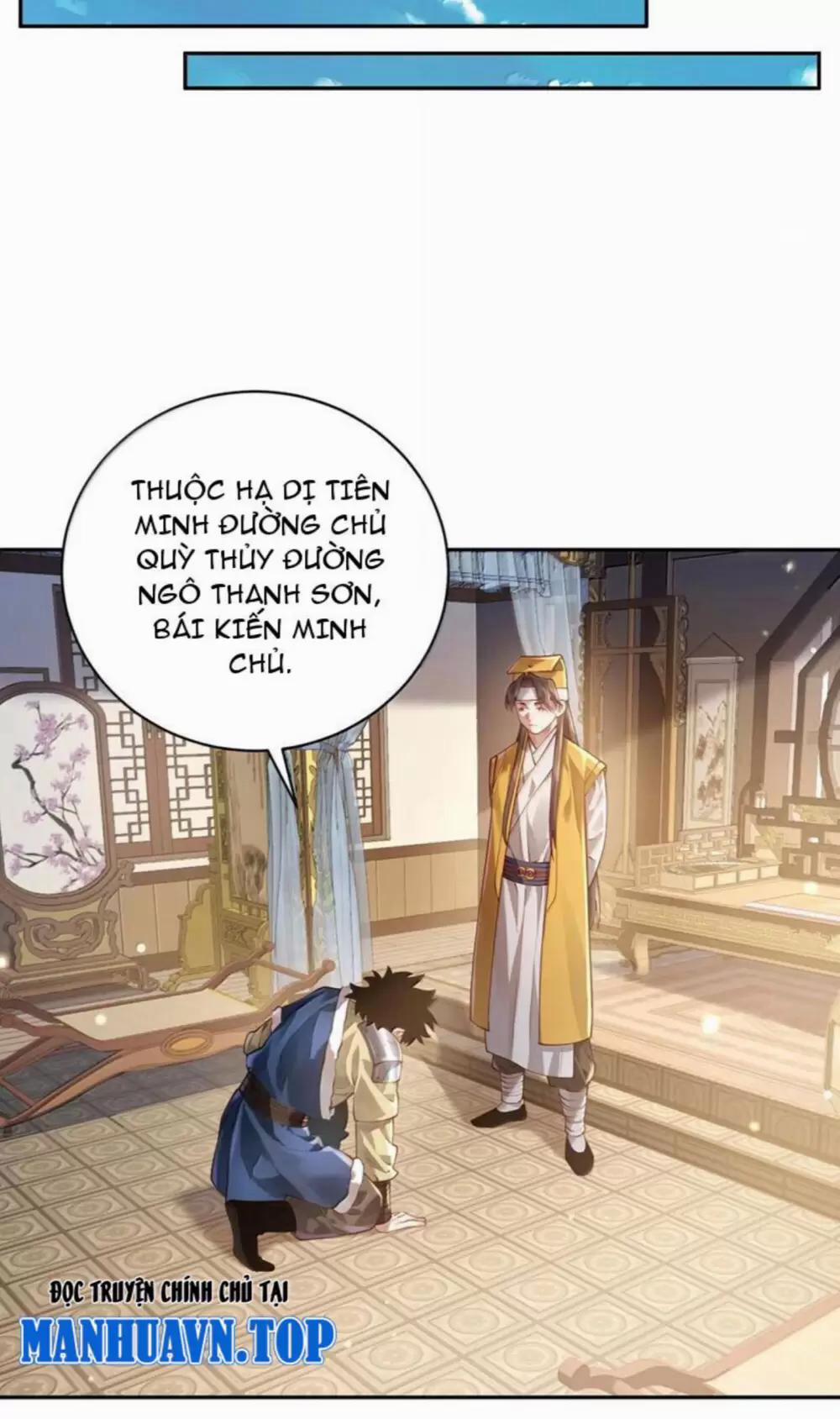 Bói Toán Mà Thôi, Cửu Vĩ Yêu Đế Sao Lại Thành Nương Tử Ta?! 53 trang 34