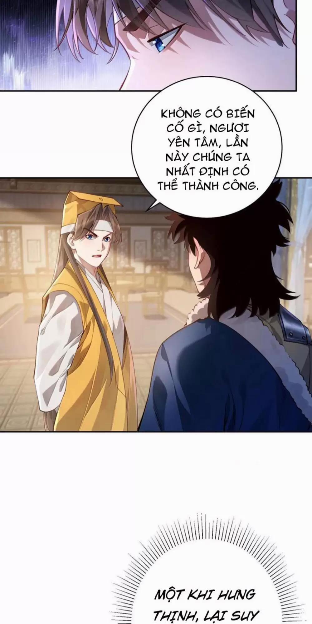 Bói Toán Mà Thôi, Cửu Vĩ Yêu Đế Sao Lại Thành Nương Tử Ta?! 53 trang 44