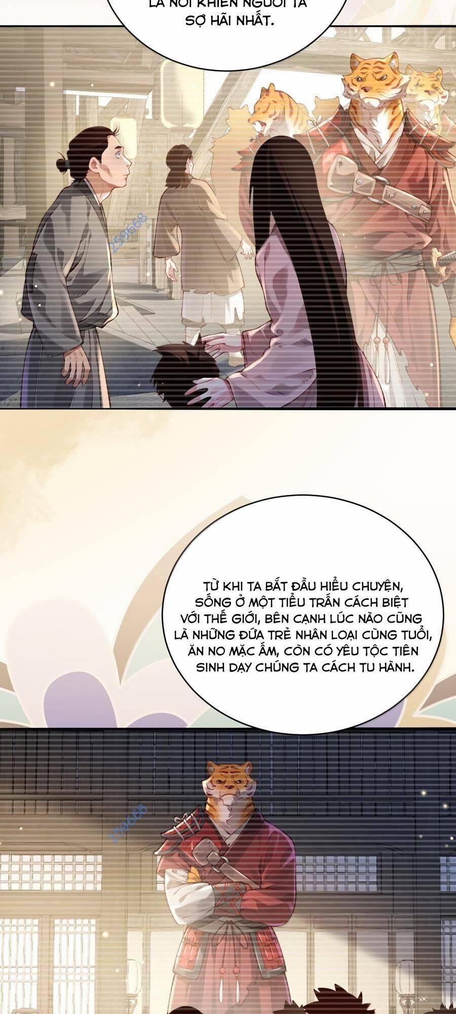 Bói Toán Mà Thôi, Cửu Vĩ Yêu Đế Sao Lại Thành Nương Tử Ta?! 54 trang 1