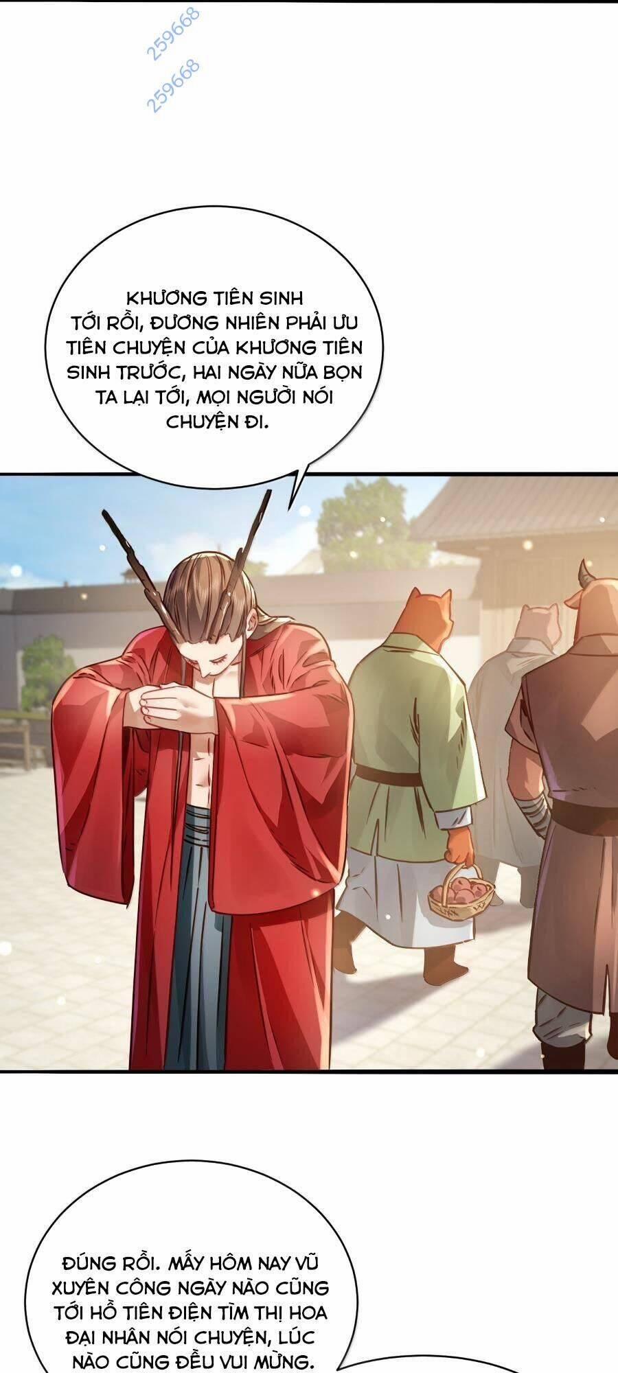 Bói Toán Mà Thôi, Cửu Vĩ Yêu Đế Sao Lại Thành Nương Tử Ta?! 54 trang 23