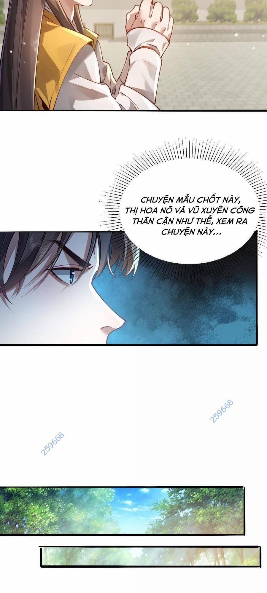 Bói Toán Mà Thôi, Cửu Vĩ Yêu Đế Sao Lại Thành Nương Tử Ta?! 54 trang 25