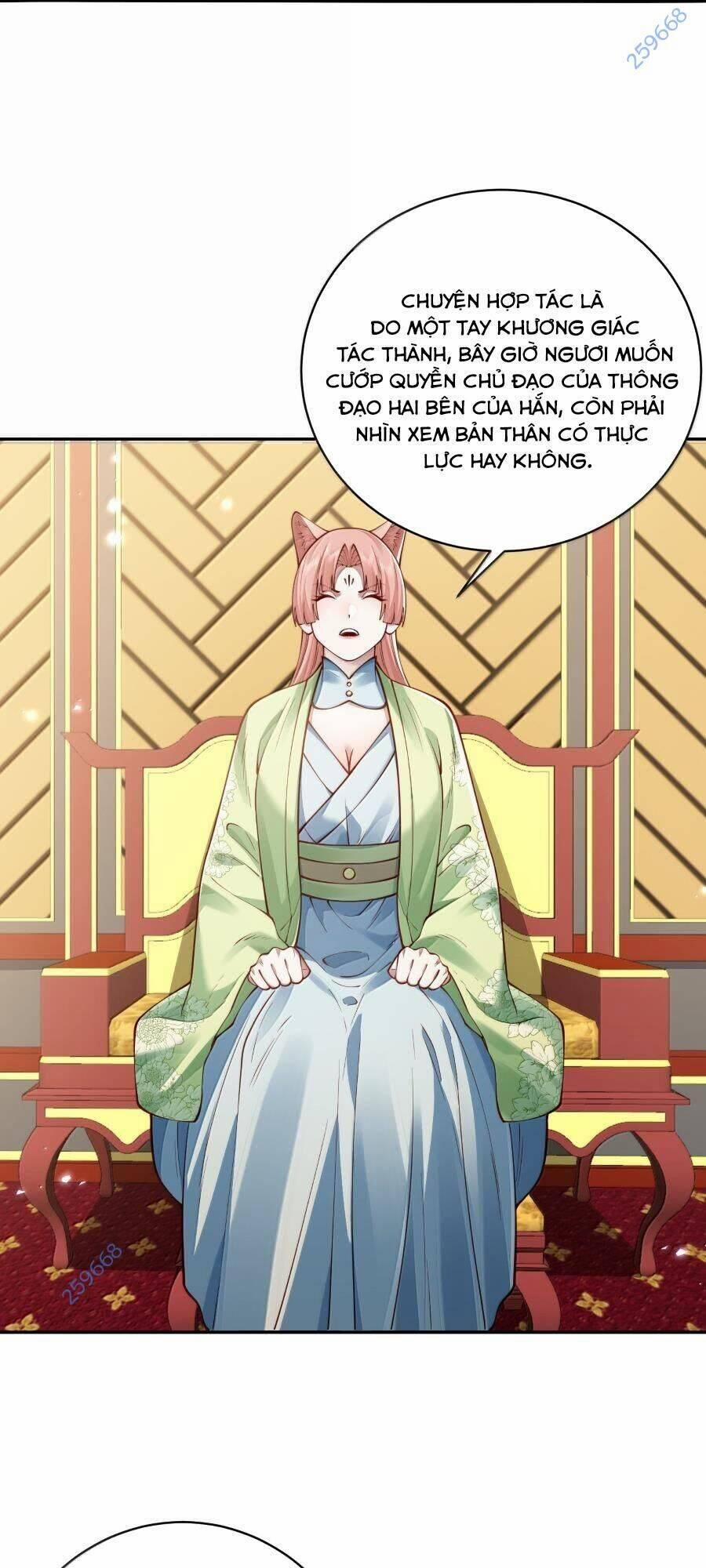 Bói Toán Mà Thôi, Cửu Vĩ Yêu Đế Sao Lại Thành Nương Tử Ta?! 54 trang 35