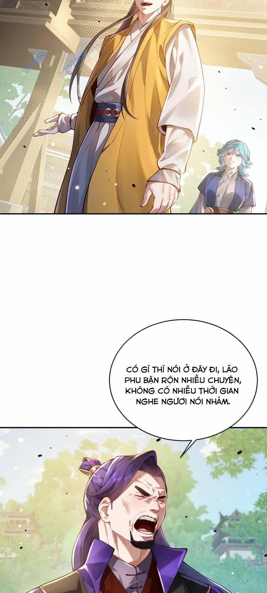 Bói Toán Mà Thôi, Cửu Vĩ Yêu Đế Sao Lại Thành Nương Tử Ta?! 55 trang 1