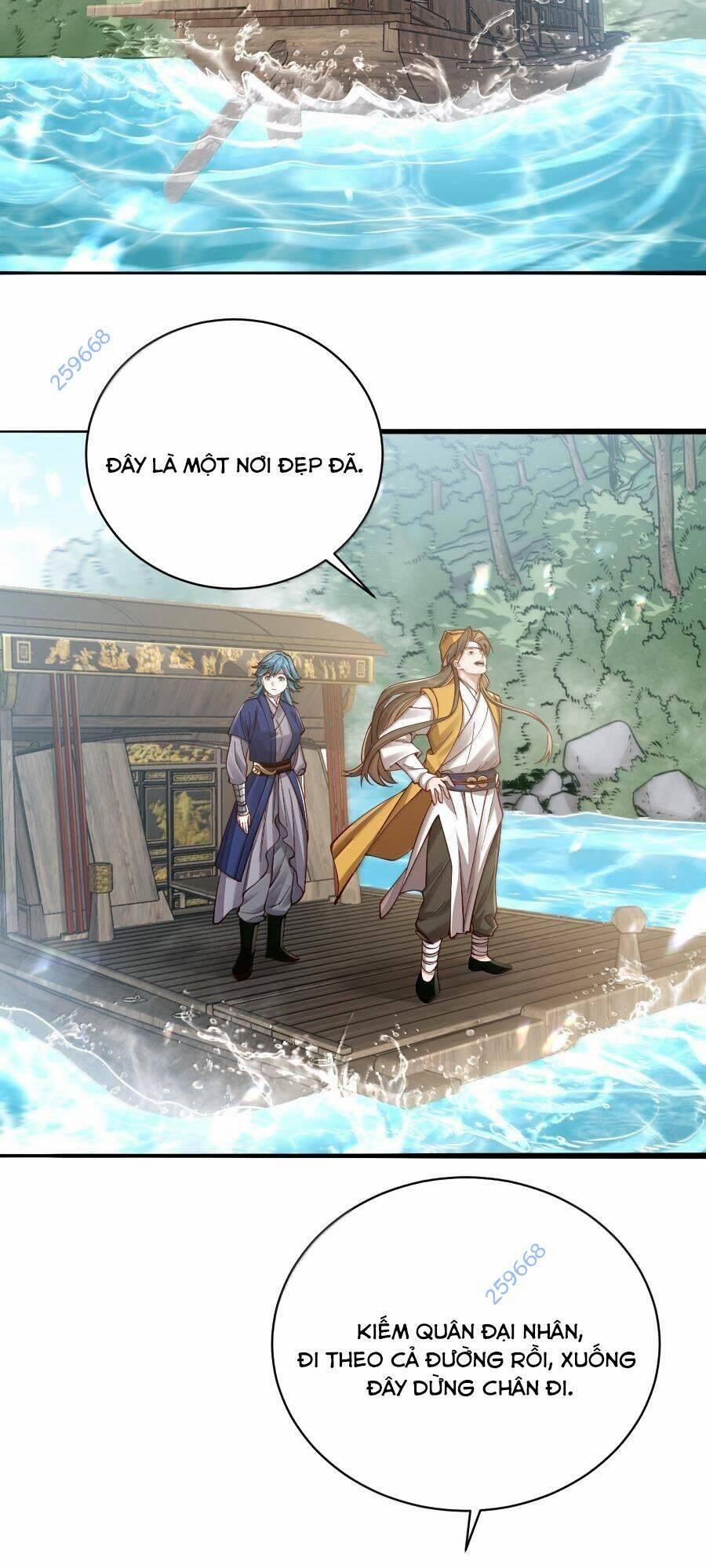 Bói Toán Mà Thôi, Cửu Vĩ Yêu Đế Sao Lại Thành Nương Tử Ta?! 55 trang 14