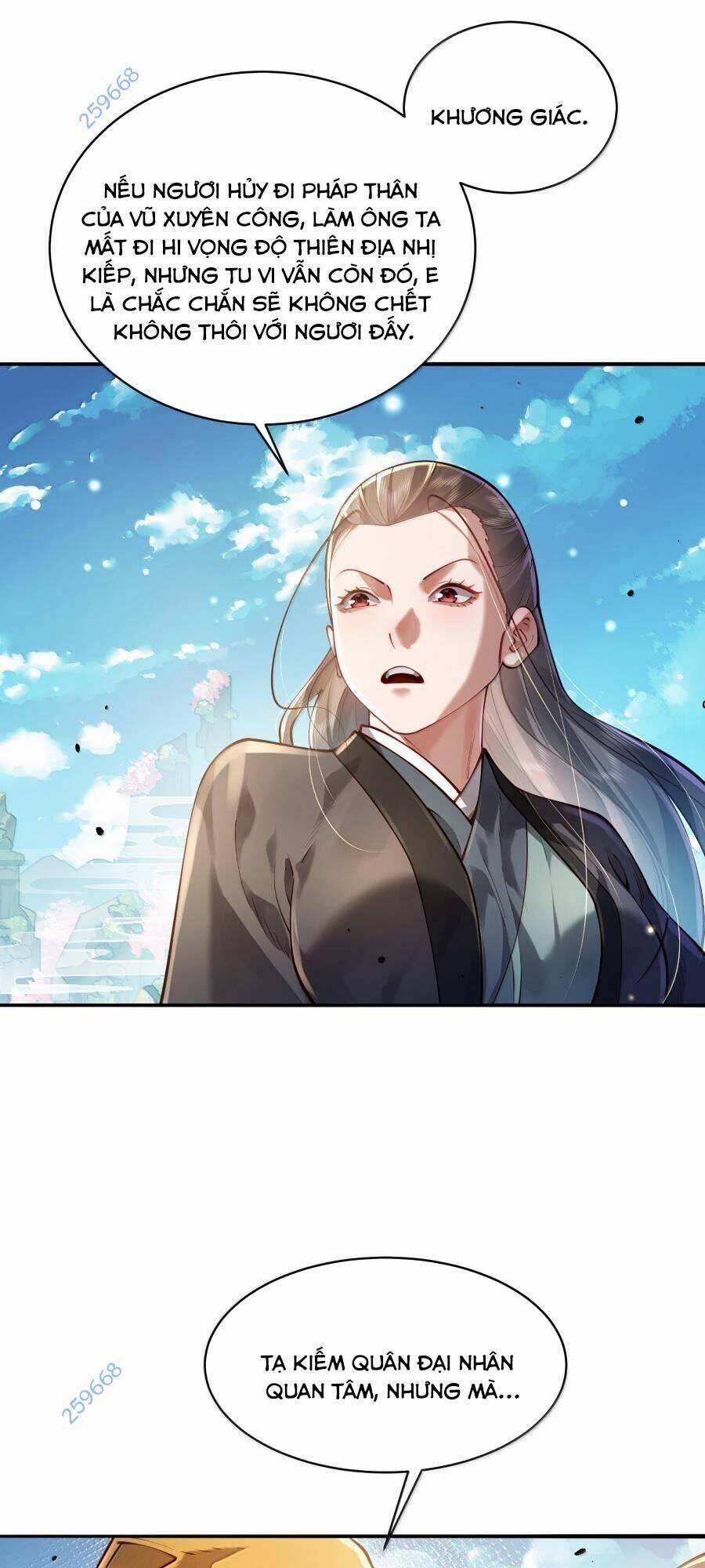 Bói Toán Mà Thôi, Cửu Vĩ Yêu Đế Sao Lại Thành Nương Tử Ta?! 55 trang 35