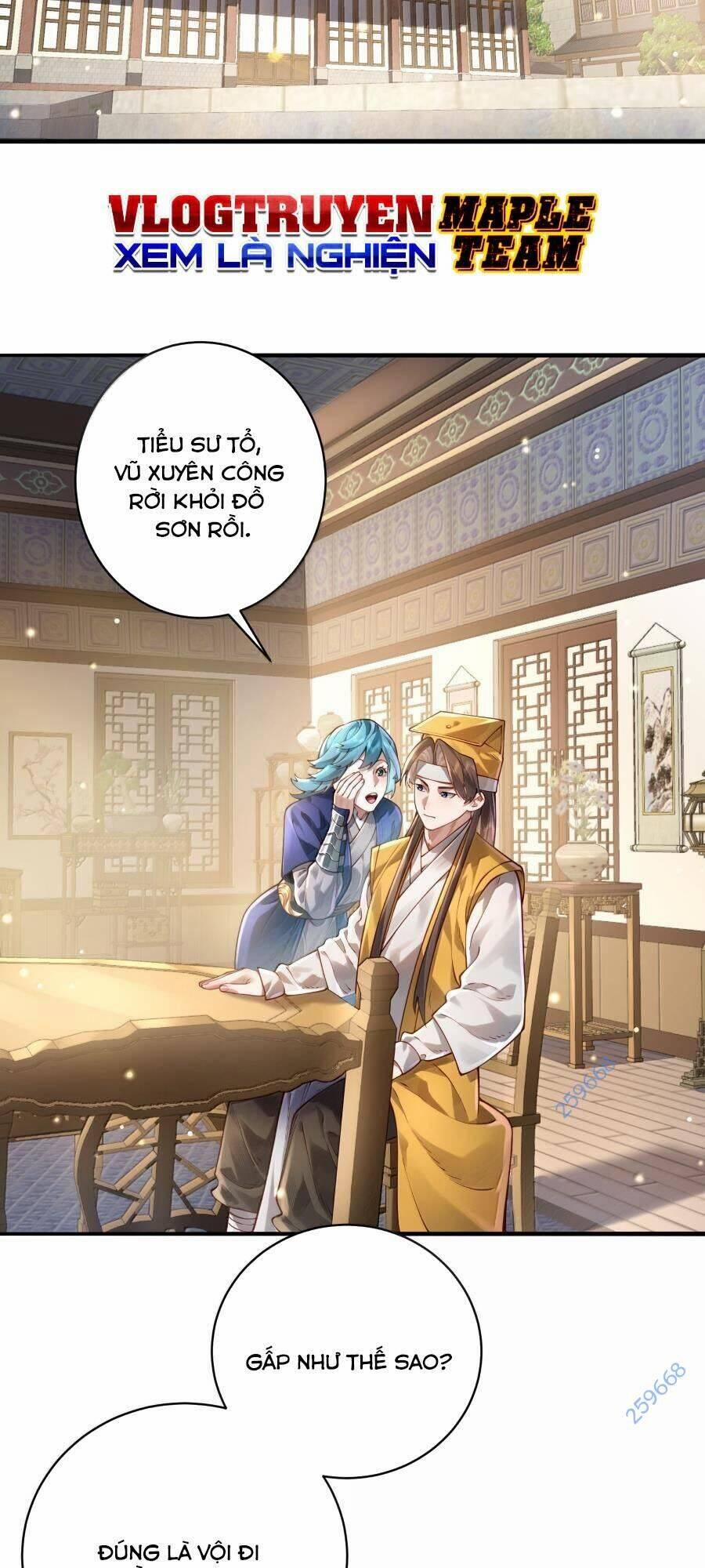 Bói Toán Mà Thôi, Cửu Vĩ Yêu Đế Sao Lại Thành Nương Tử Ta?! 56 trang 43