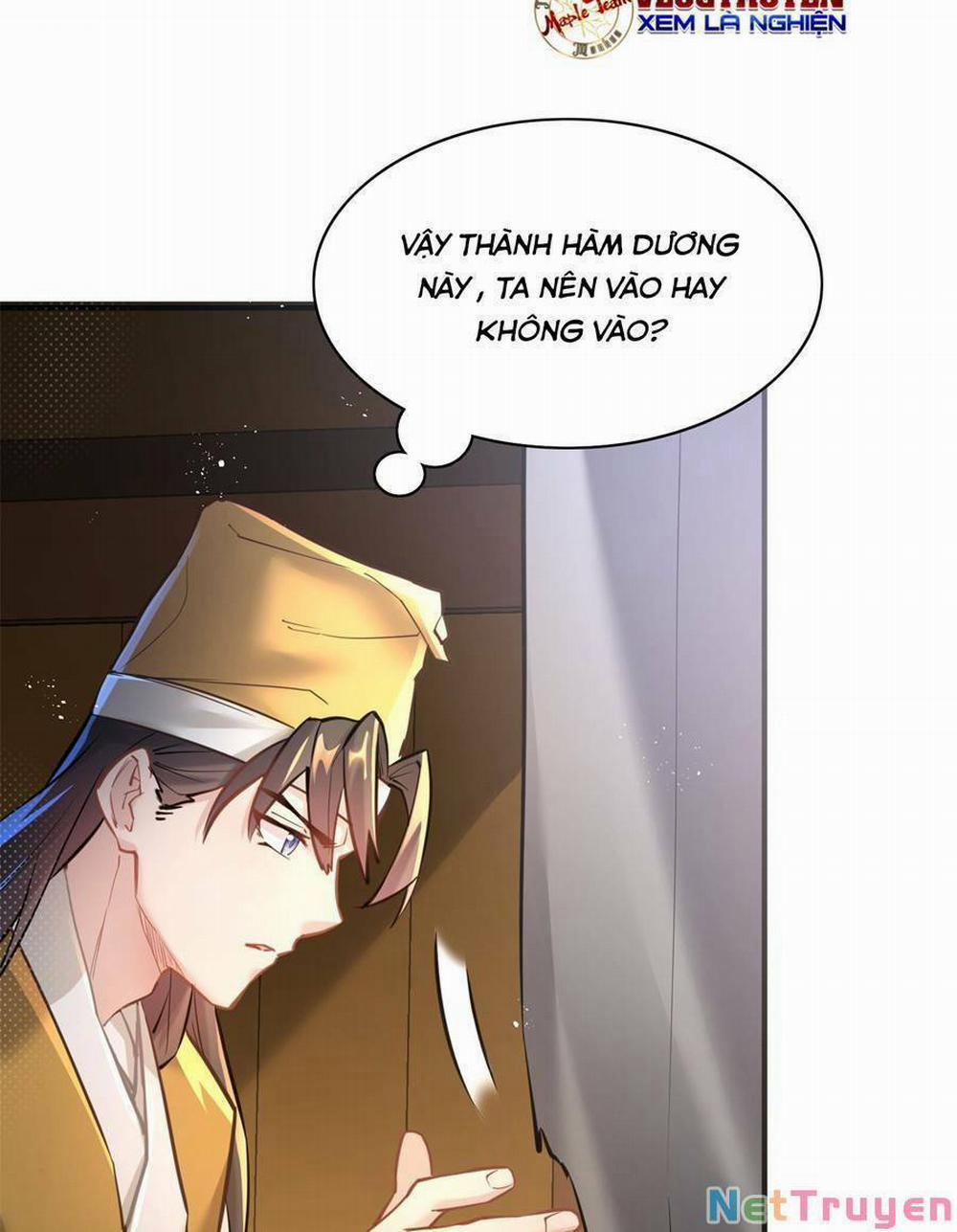 Bói Toán Mà Thôi, Cửu Vĩ Yêu Đế Sao Lại Thành Nương Tử Ta?! 6 trang 31