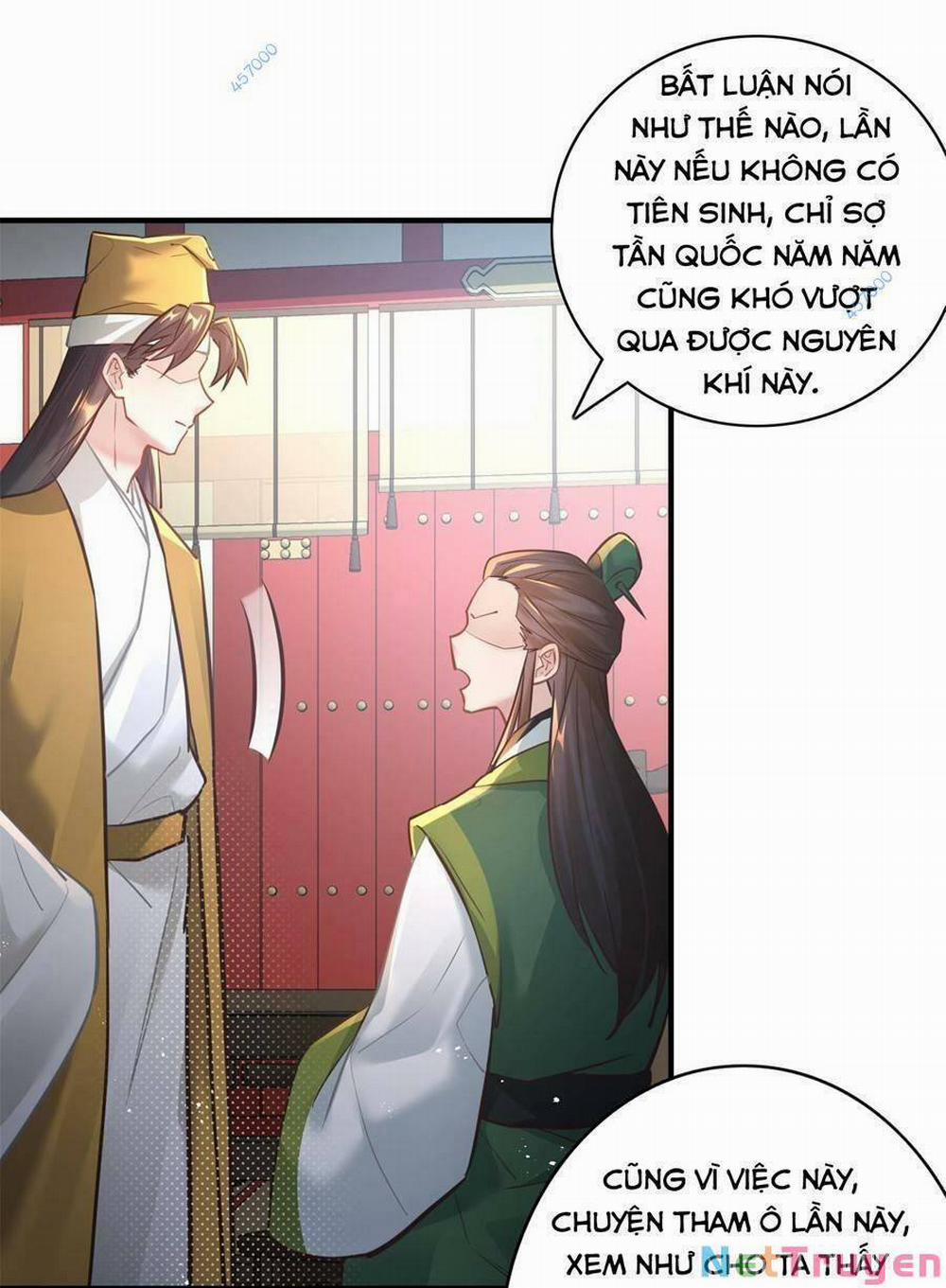 Bói Toán Mà Thôi, Cửu Vĩ Yêu Đế Sao Lại Thành Nương Tử Ta?! 6 trang 54