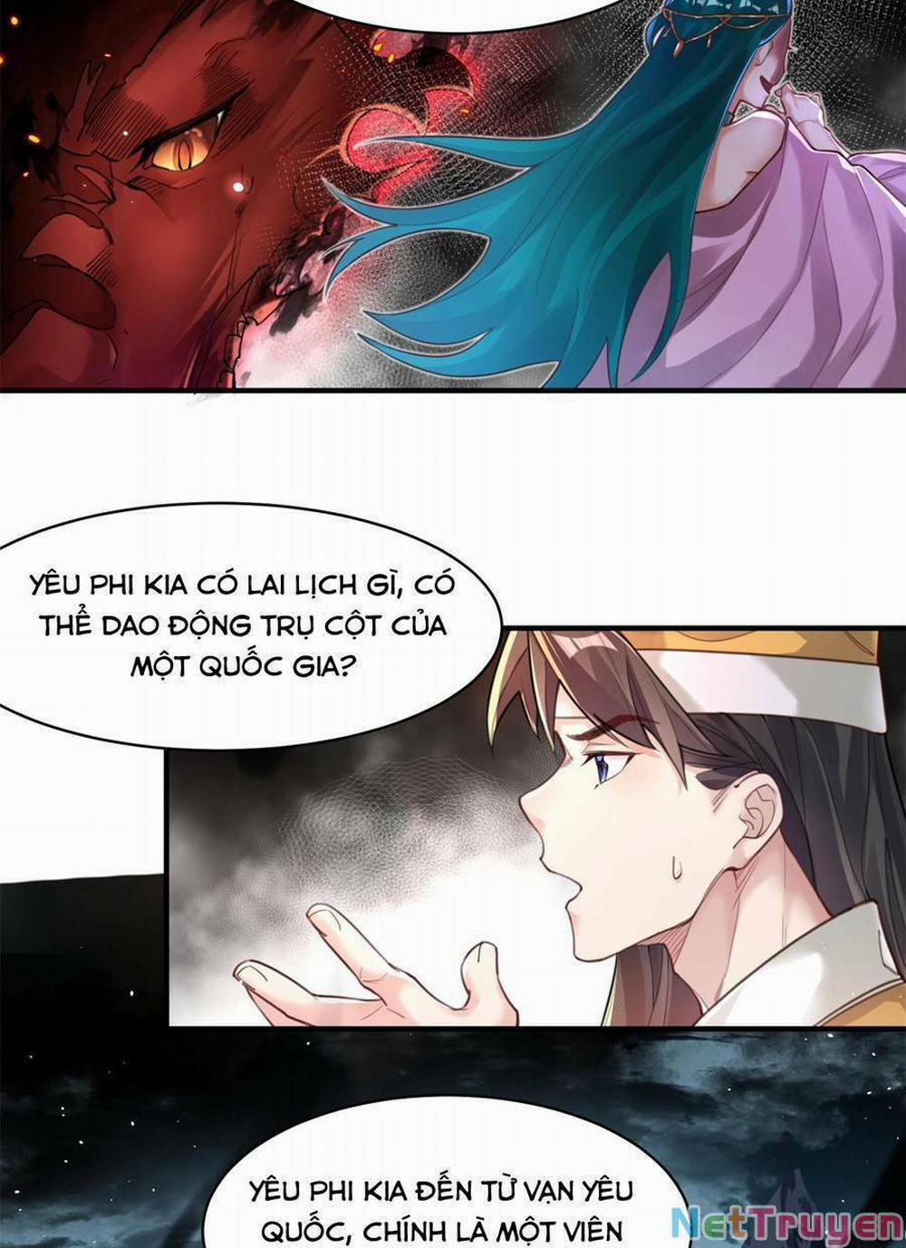 Bói Toán Mà Thôi, Cửu Vĩ Yêu Đế Sao Lại Thành Nương Tử Ta?! 7 trang 11