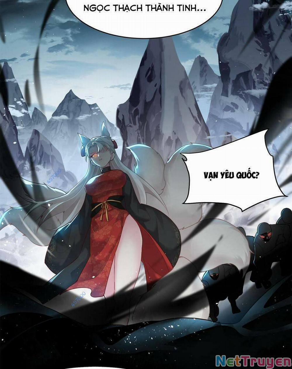 Bói Toán Mà Thôi, Cửu Vĩ Yêu Đế Sao Lại Thành Nương Tử Ta?! 7 trang 12