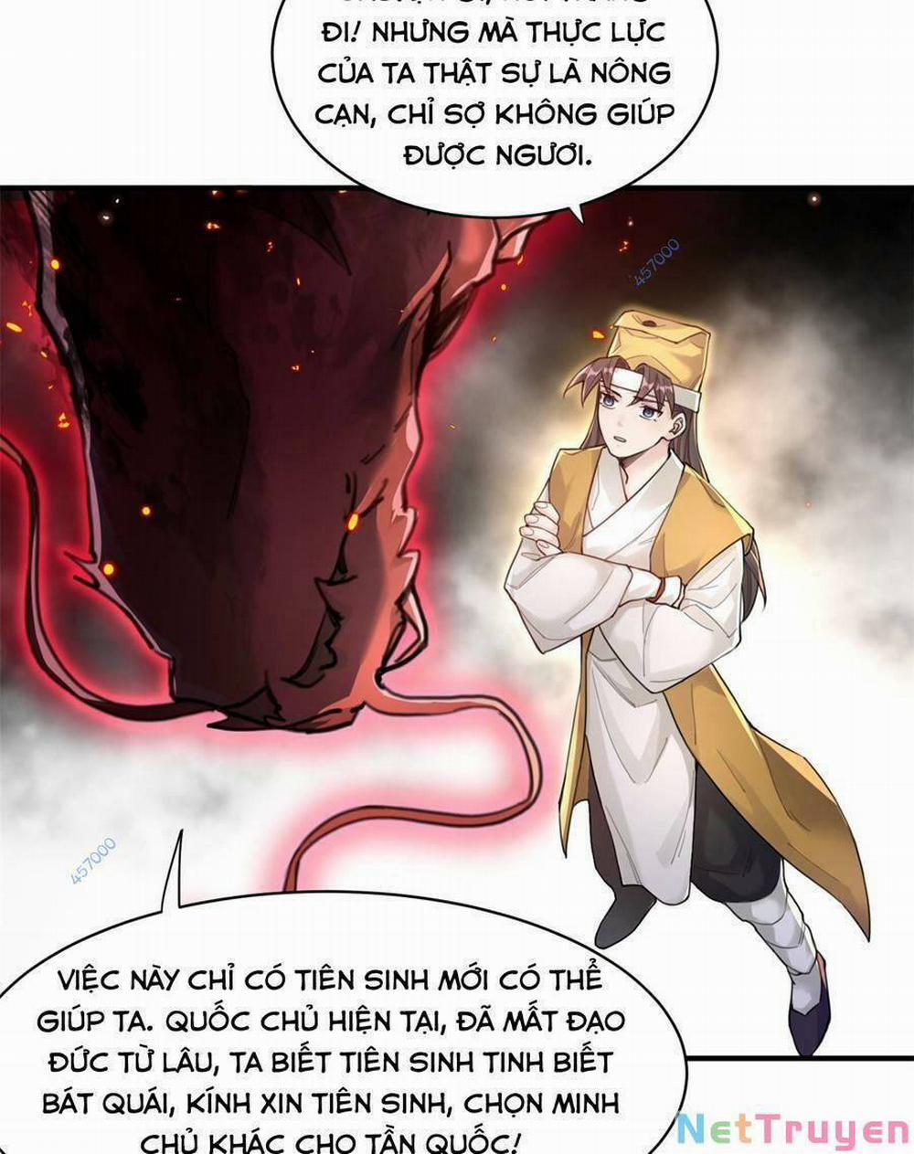 Bói Toán Mà Thôi, Cửu Vĩ Yêu Đế Sao Lại Thành Nương Tử Ta?! 7 trang 20