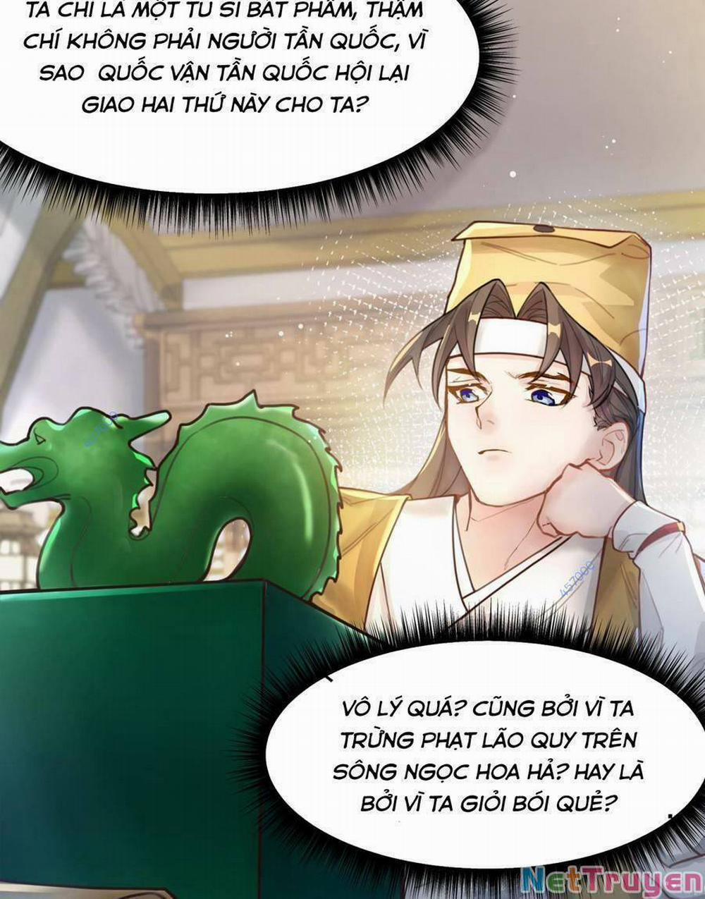 Bói Toán Mà Thôi, Cửu Vĩ Yêu Đế Sao Lại Thành Nương Tử Ta?! 7 trang 38