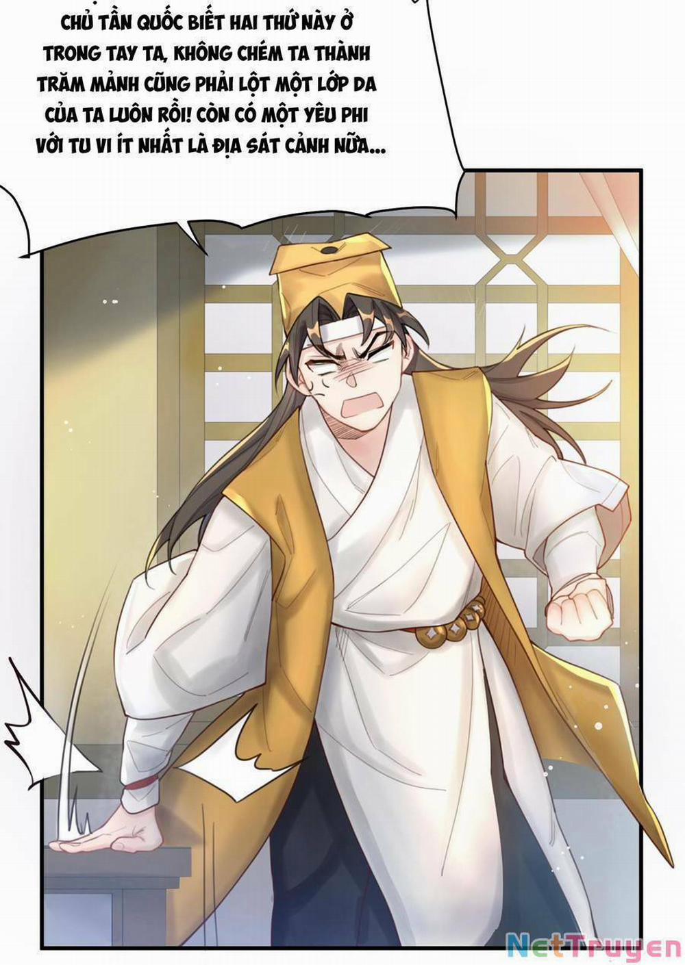 Bói Toán Mà Thôi, Cửu Vĩ Yêu Đế Sao Lại Thành Nương Tử Ta?! 7 trang 43