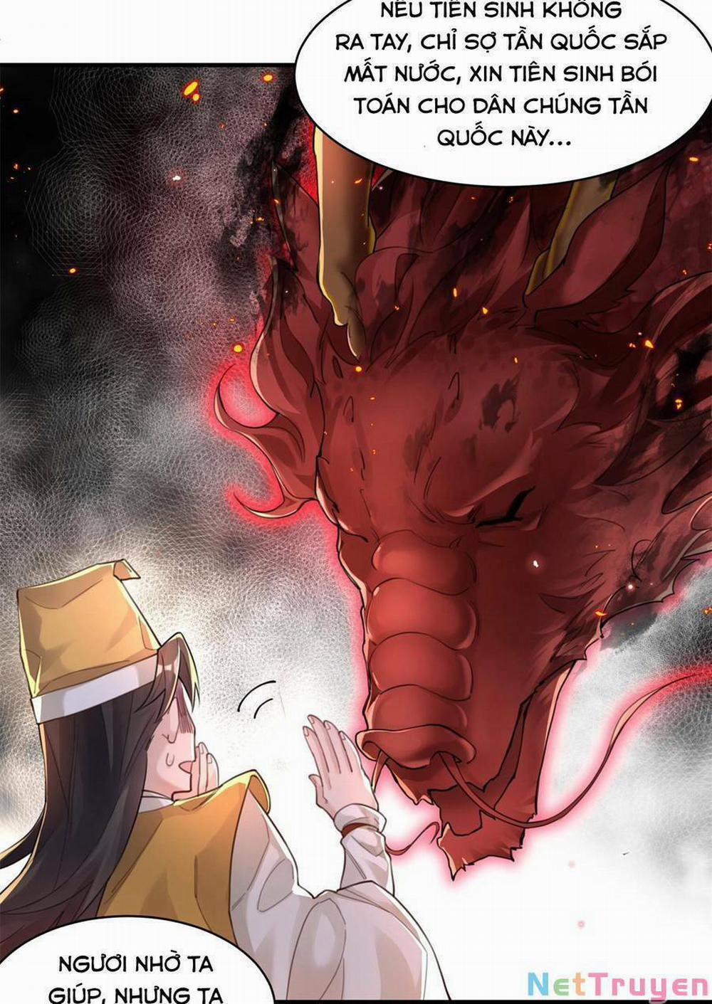 Bói Toán Mà Thôi, Cửu Vĩ Yêu Đế Sao Lại Thành Nương Tử Ta?! 7 trang 9