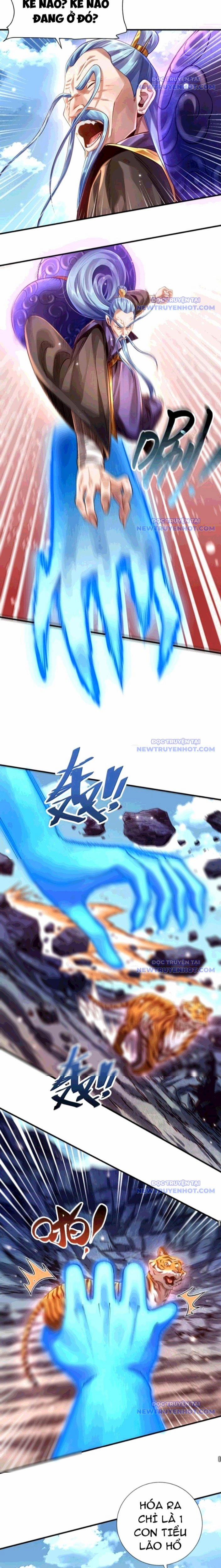 Bói Toán Mà Thôi, Cửu Vĩ Yêu Đế Sao Lại Thành Nương Tử Ta?! 76 trang 11