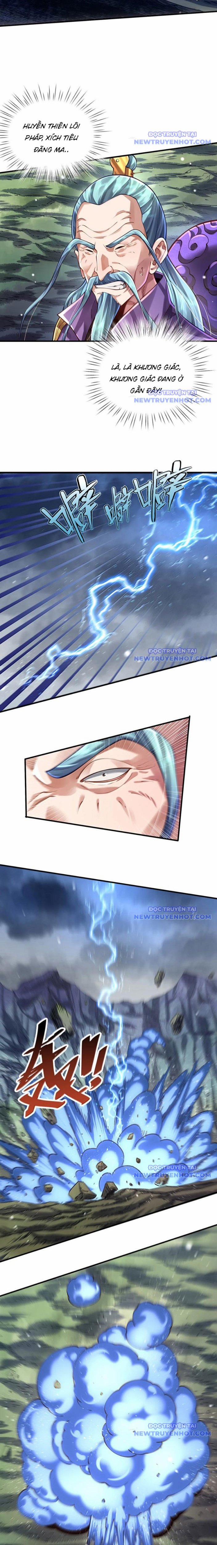 Bói Toán Mà Thôi, Cửu Vĩ Yêu Đế Sao Lại Thành Nương Tử Ta?! 77 trang 11