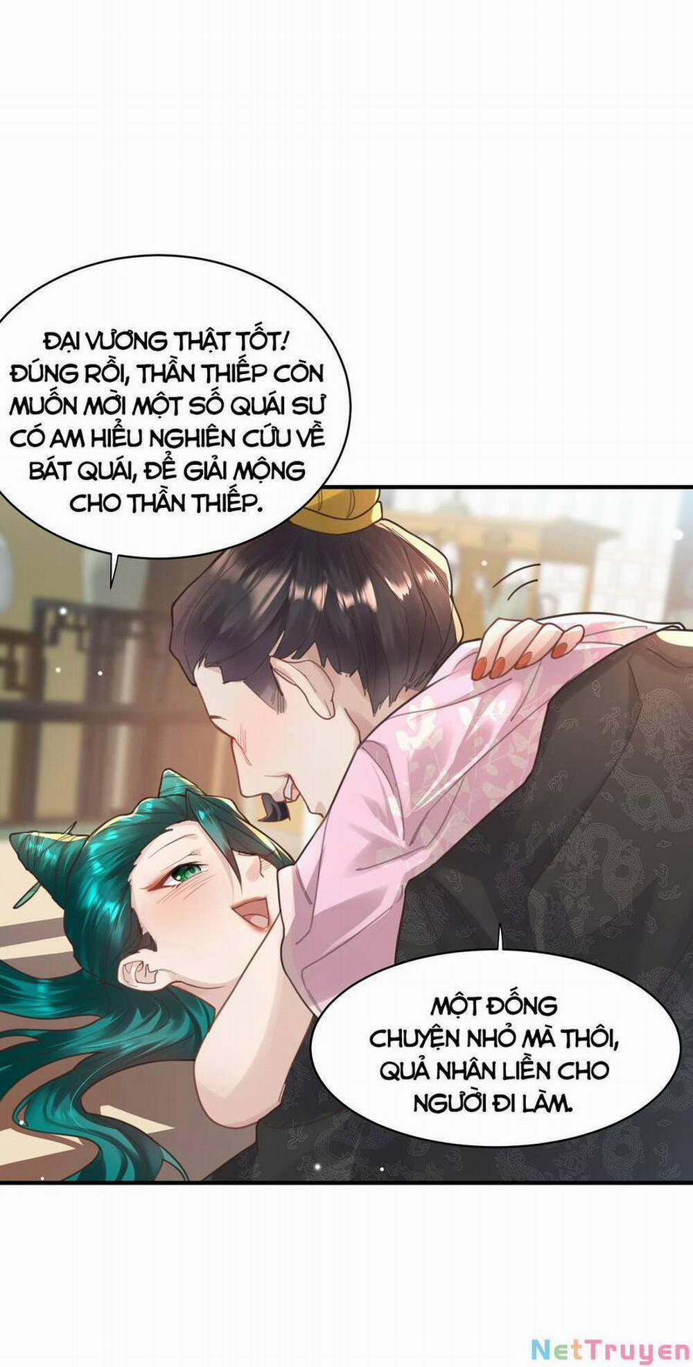 Bói Toán Mà Thôi, Cửu Vĩ Yêu Đế Sao Lại Thành Nương Tử Ta?! 8 trang 18