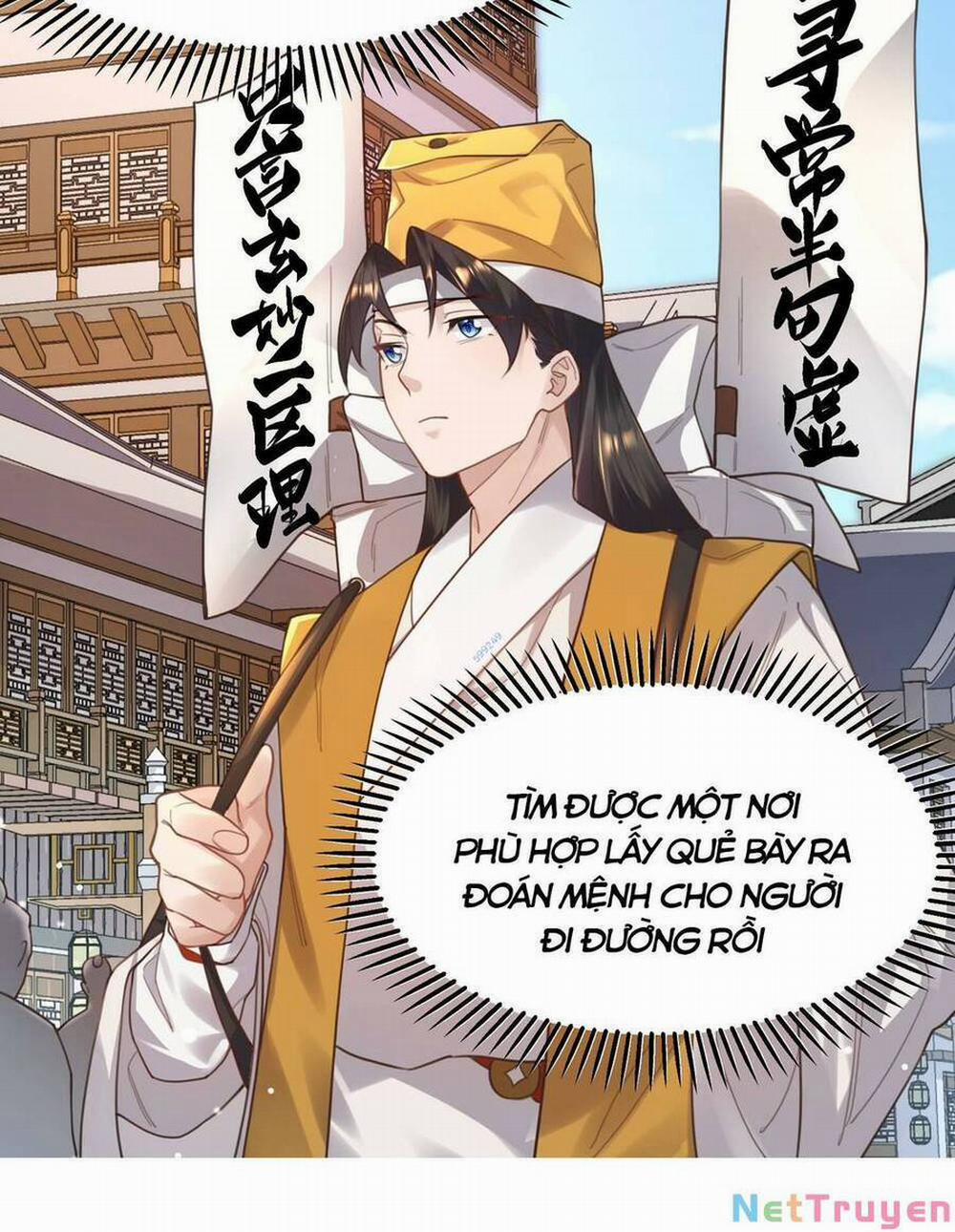 Bói Toán Mà Thôi, Cửu Vĩ Yêu Đế Sao Lại Thành Nương Tử Ta?! 8 trang 20