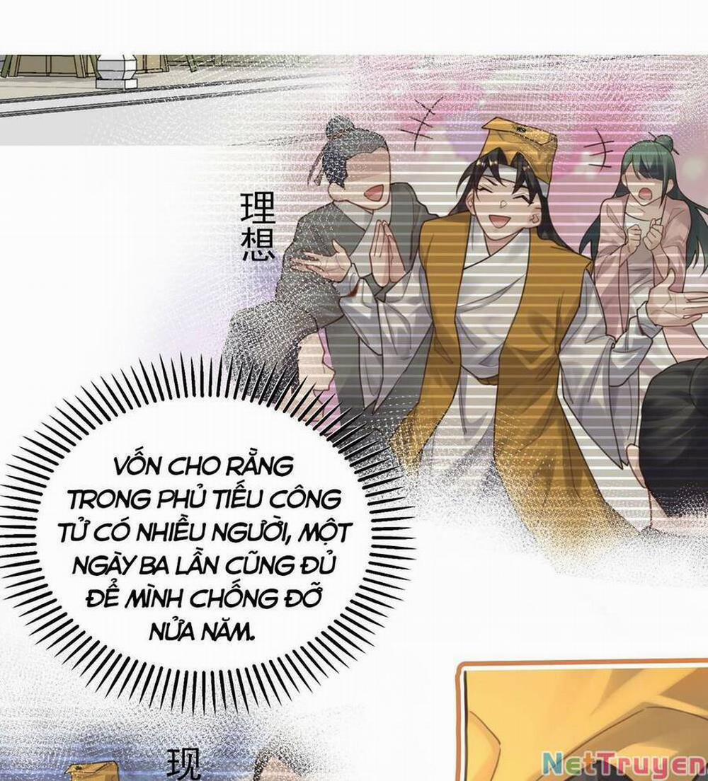 Bói Toán Mà Thôi, Cửu Vĩ Yêu Đế Sao Lại Thành Nương Tử Ta?! 8 trang 21