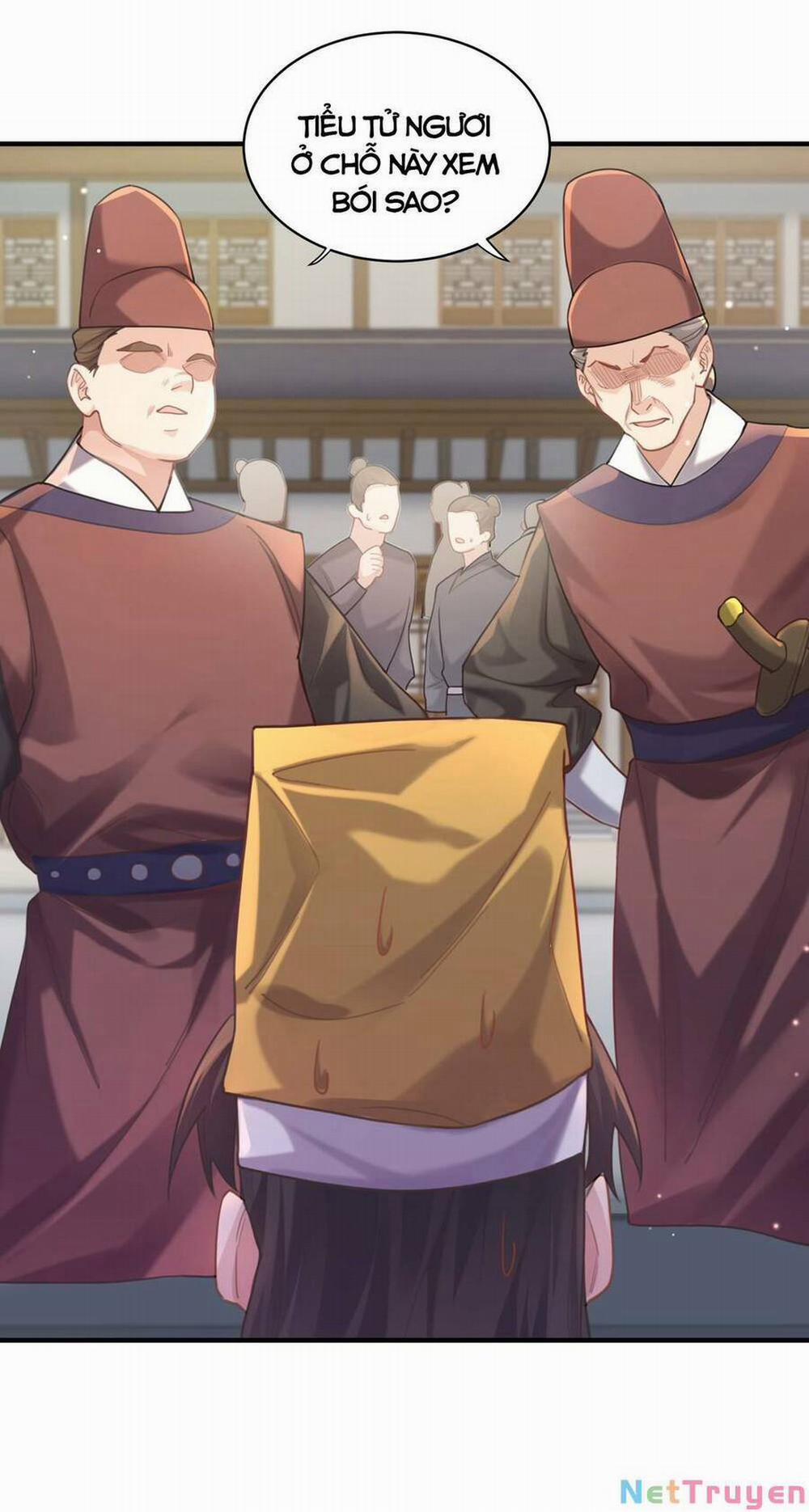 Bói Toán Mà Thôi, Cửu Vĩ Yêu Đế Sao Lại Thành Nương Tử Ta?! 8 trang 41