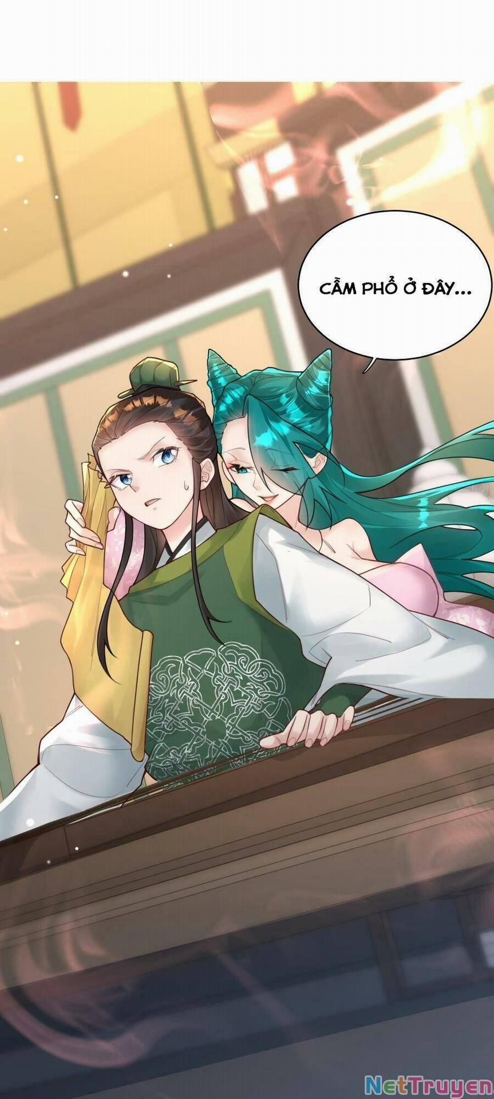 Bói Toán Mà Thôi, Cửu Vĩ Yêu Đế Sao Lại Thành Nương Tử Ta?! 9 trang 19