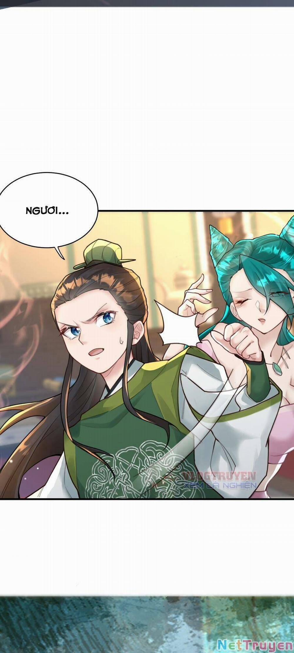Bói Toán Mà Thôi, Cửu Vĩ Yêu Đế Sao Lại Thành Nương Tử Ta?! 9 trang 20