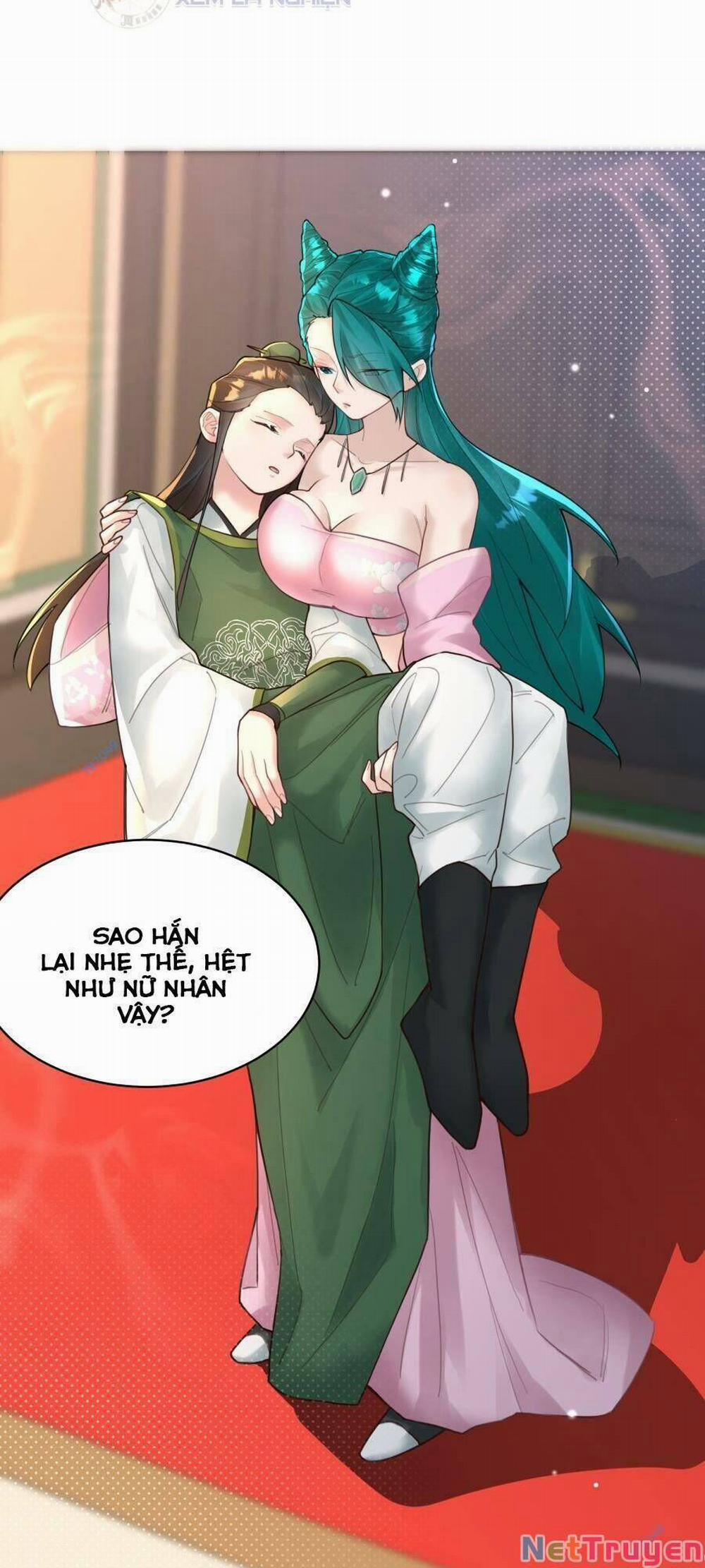Bói Toán Mà Thôi, Cửu Vĩ Yêu Đế Sao Lại Thành Nương Tử Ta?! 9 trang 25